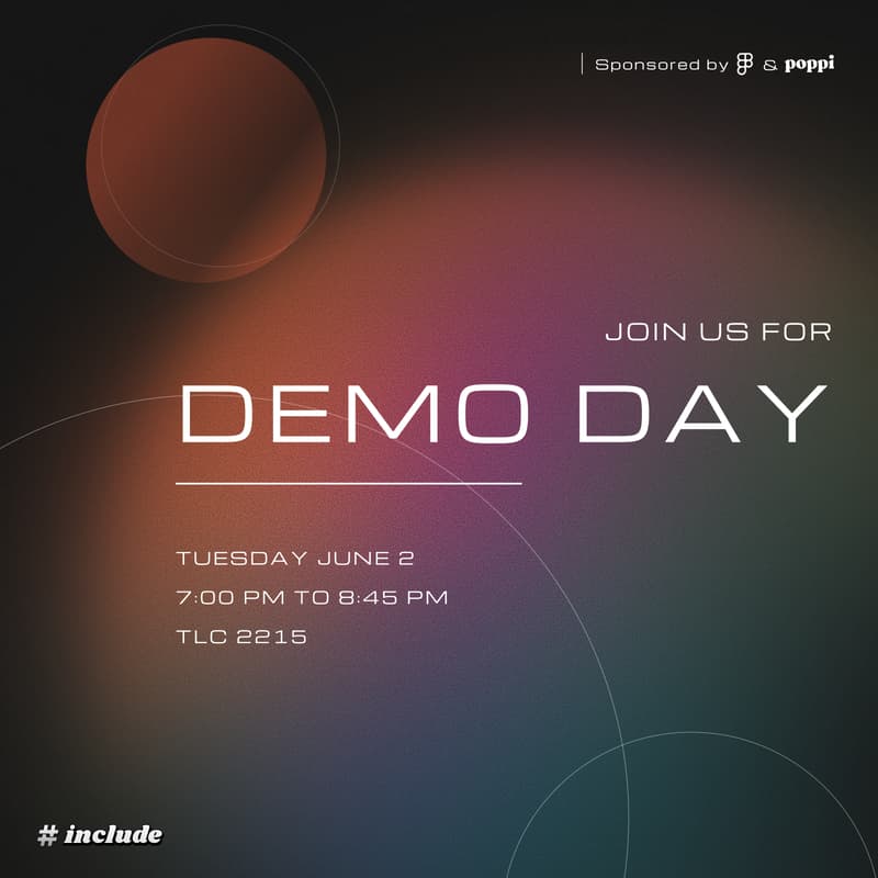 Cover Image for #include Demo Day