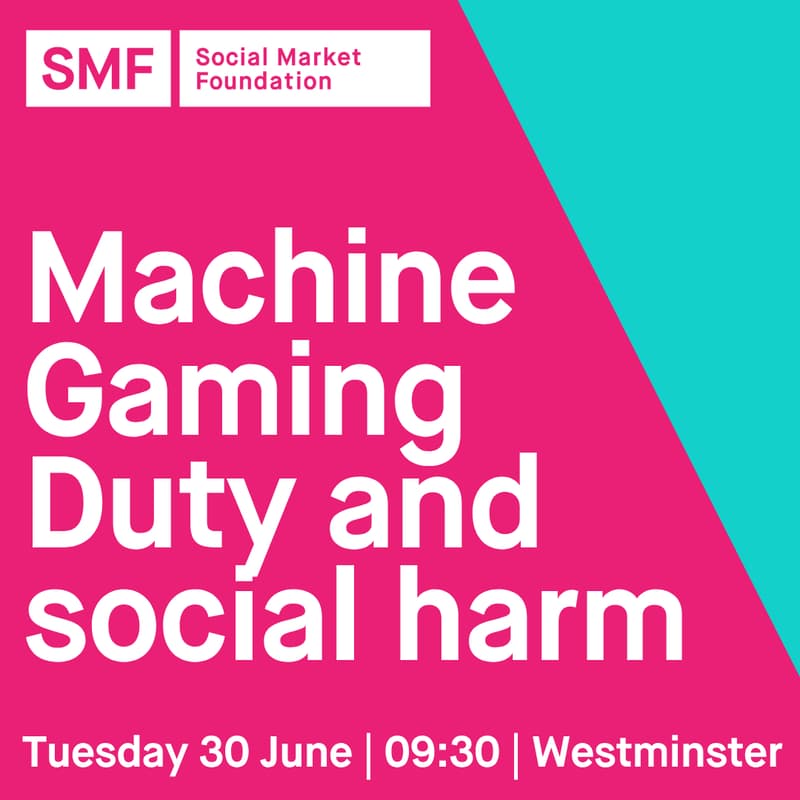 Cover Image for Machine Gaming Duty and social harm