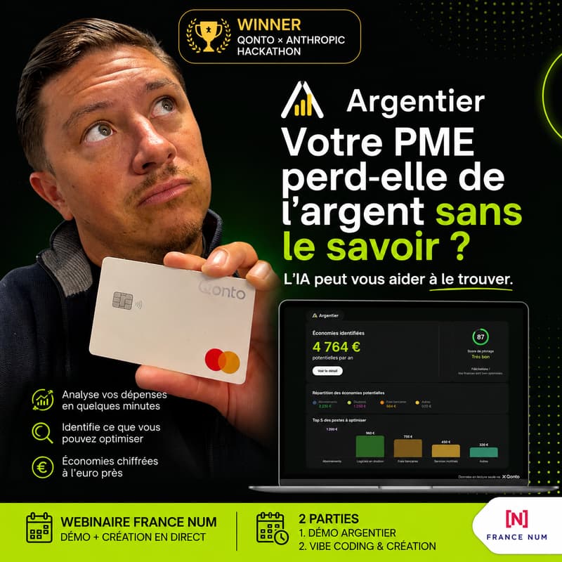 Cover Image for Votre PME perd-elle de l’argent sans le savoir ? L’IA peut vous aider à le trouver