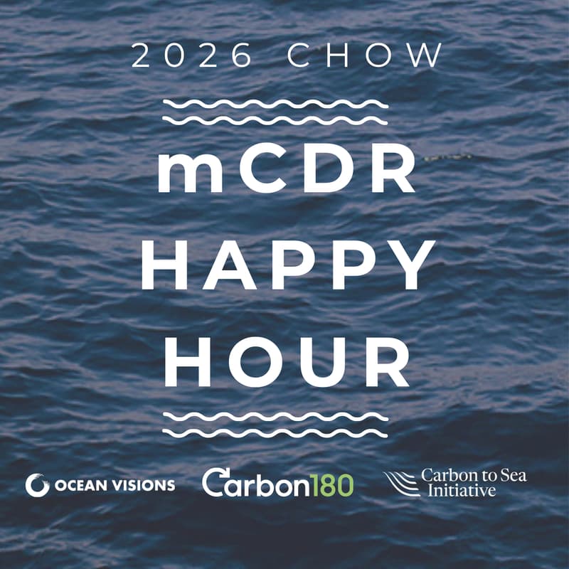 Cover Image for CHOW mCDR Happy Hour