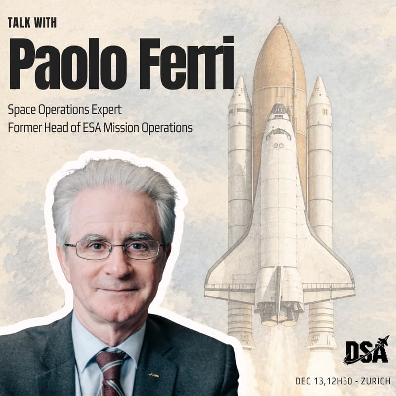 Cover Image for Paolo Ferri - Former Head Of European Space Agency Mission Operation