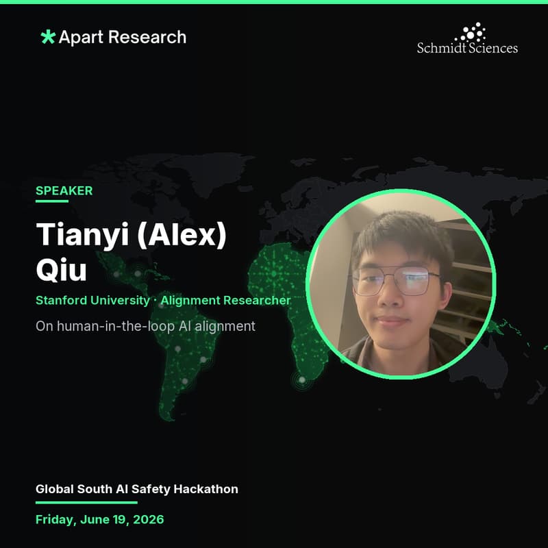 Cover Image for HackTalk: Tianyi (Alex) Qiu