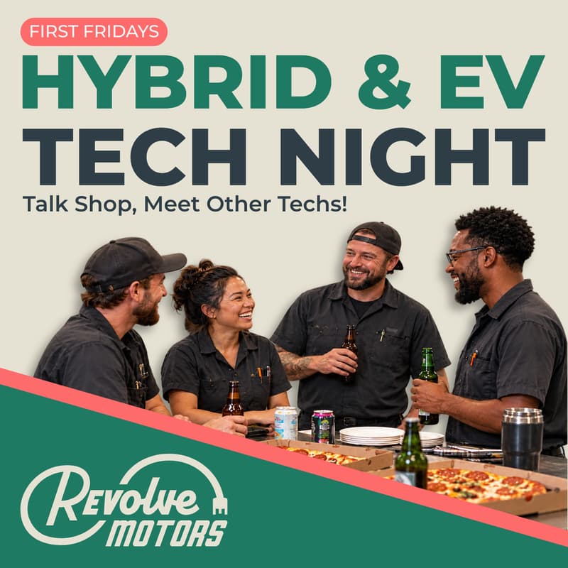 Cover Image for Hybrid & EV Tech Night
