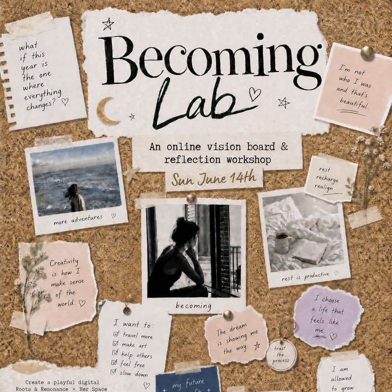 Cover Image for Becoming Lab 看见你想成为的自己