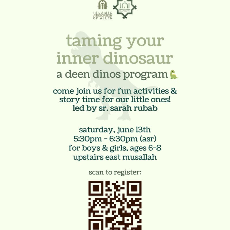 Cover Image for Deen Dinos: Taming Your Inner Dinosaur