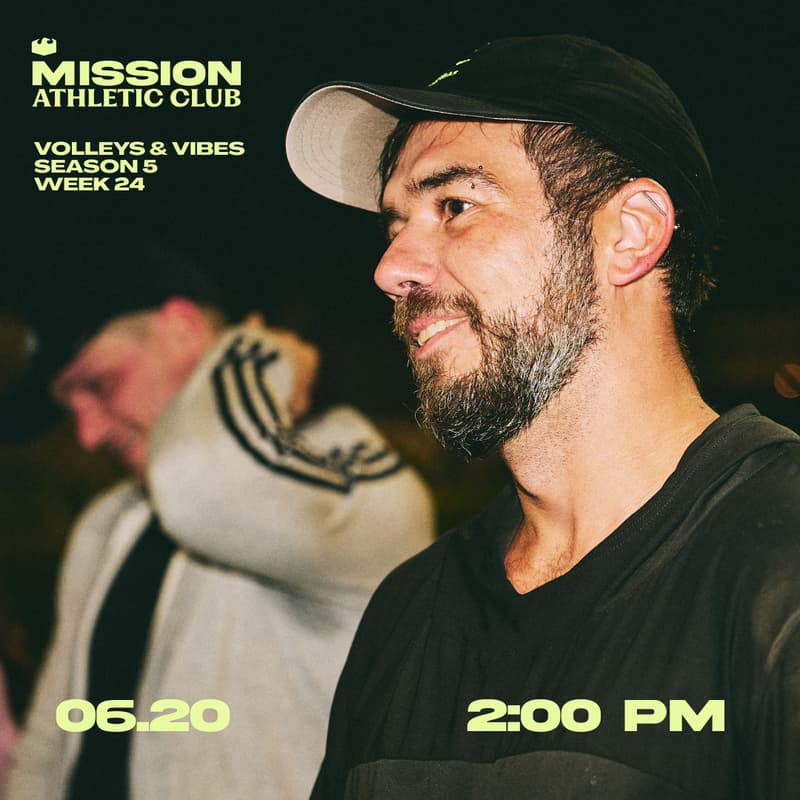 Cover Image for Jason Hosts Volleys & Vibes: WEEK 24