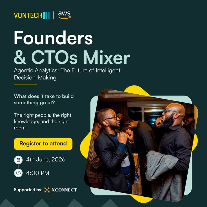 Cover Image for Founders & CTOs Mixer