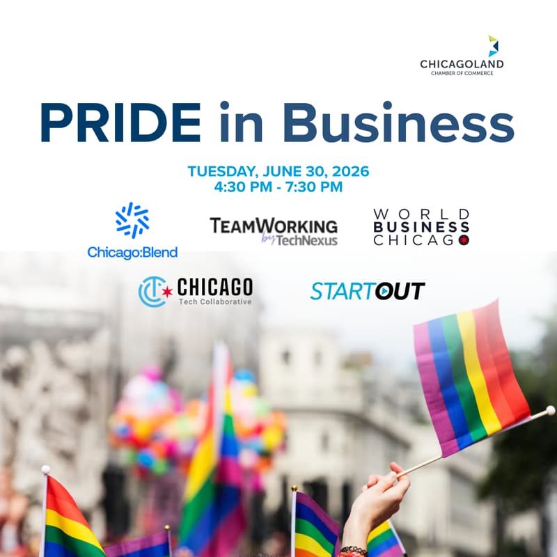 Cover Image for PRIDE in Business