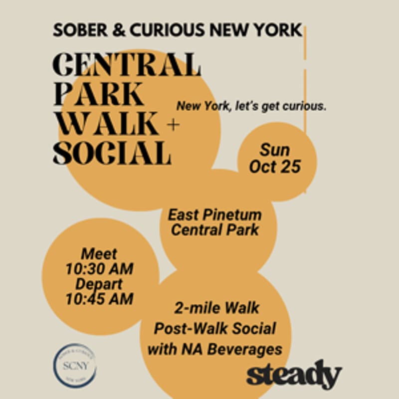 Cover Image for Central Park Walk & Social