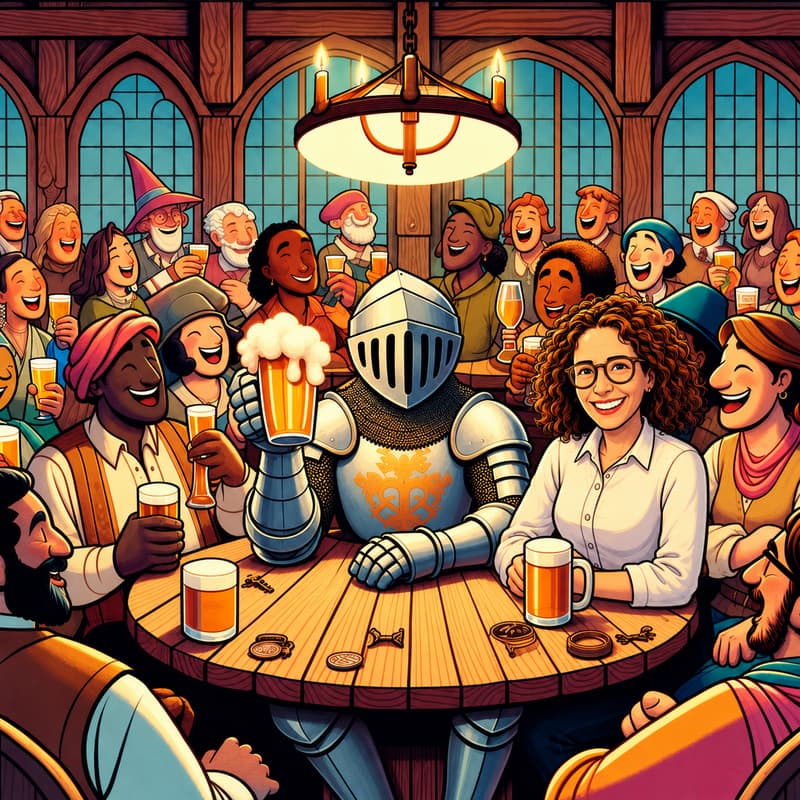 Cover Image for One Knight at the Pub September 2026 (with special guest, Kate Leto!)