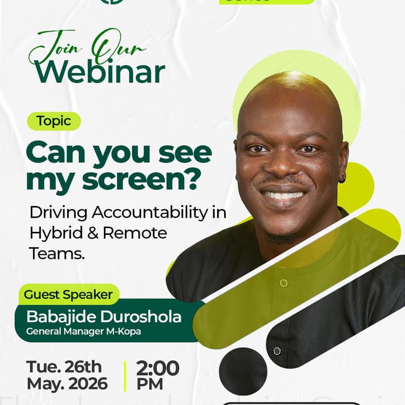 Cover Image for Can You See My Screen?