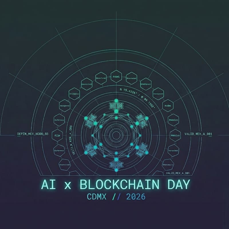 Cover Image for AI x Blockchain Day in Mexico City