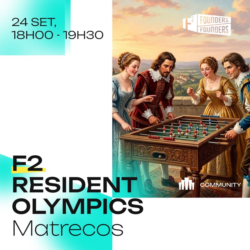 Cover Image for F2 Resident Olympics: "Matrecos" ⚽