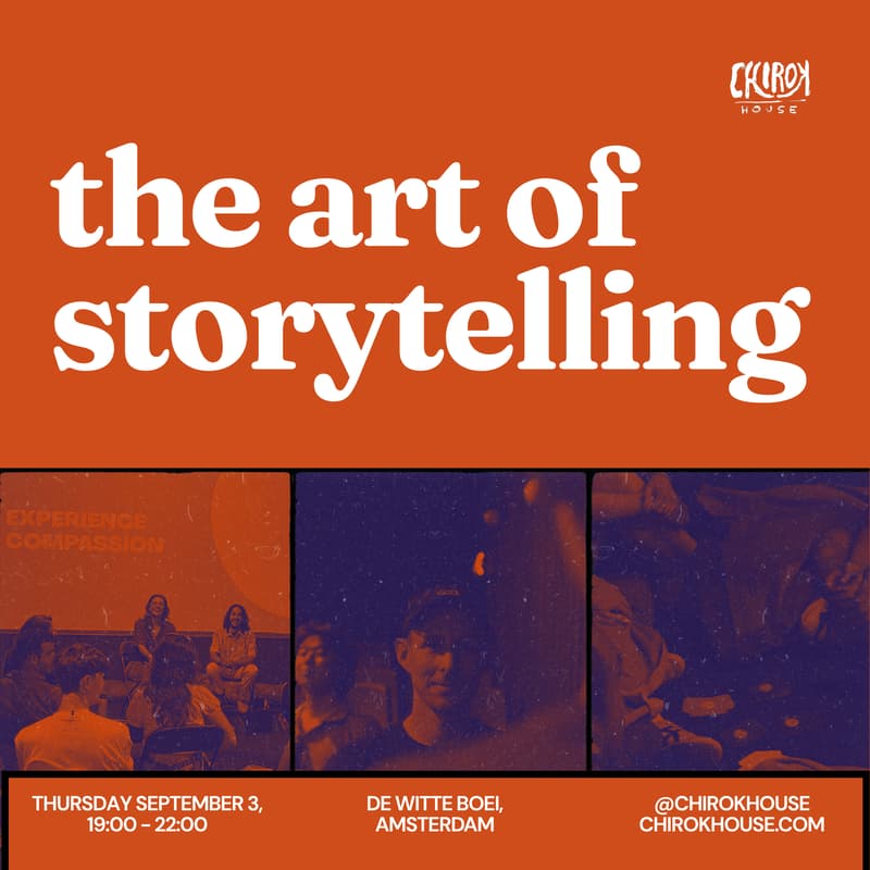 Cover Image for The Art of Storytelling | Workshops for Connection