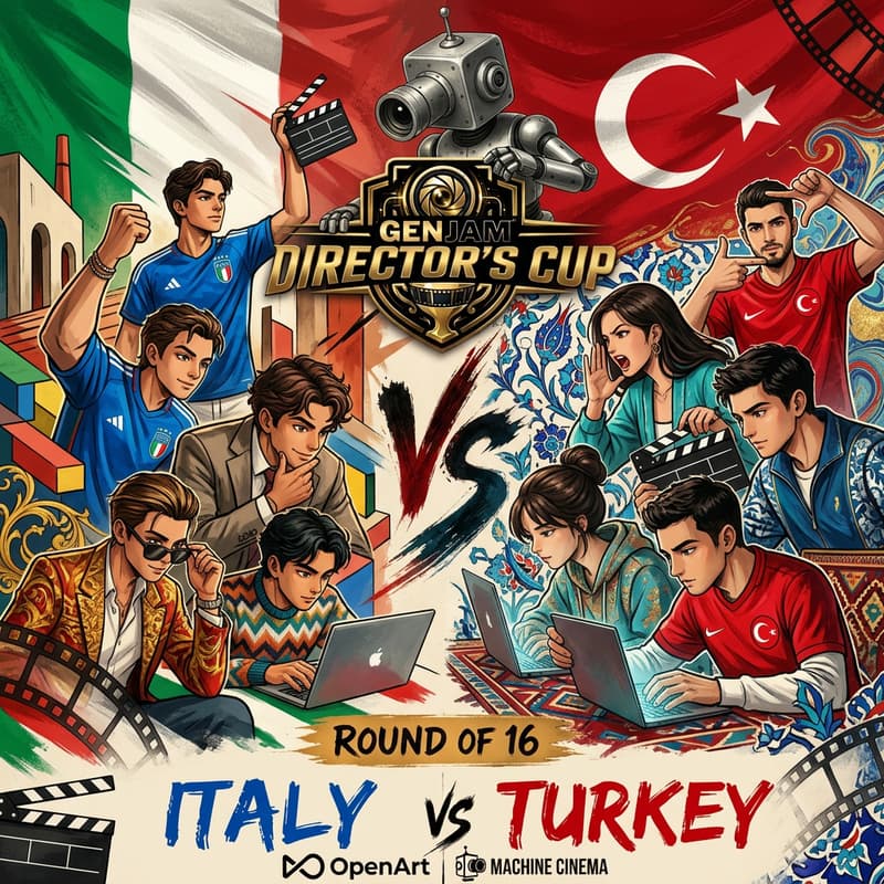 Cover Image for GenJam Directors Cup: Italy vs Türkiye