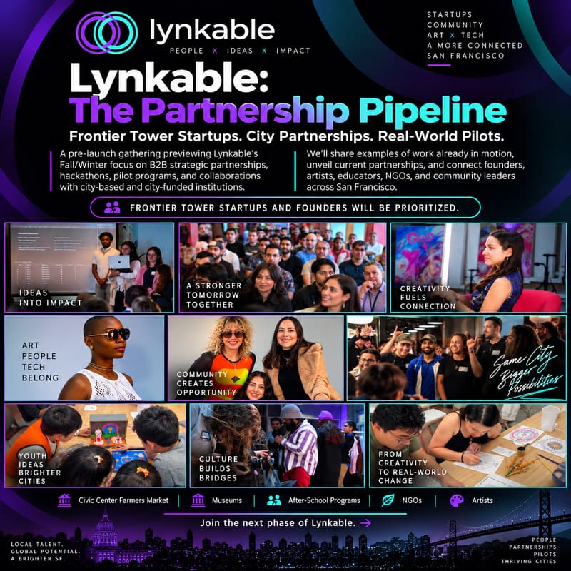 Cover Image for Lynkable: The Partnership Pipeline - Members +3