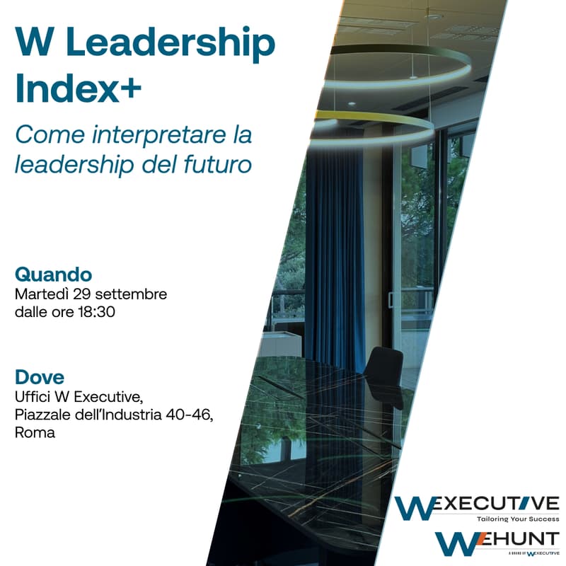 Cover Image for W Leadership Index+ | Come interpretare la leadership del futuro