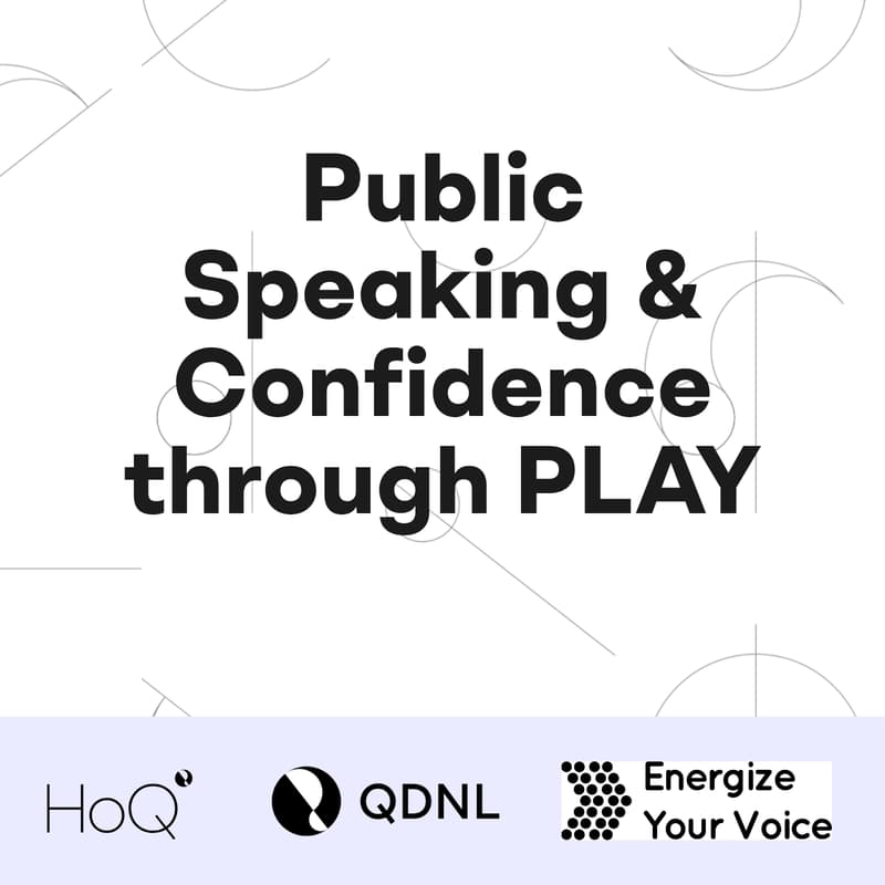 Cover Image for Public Speaking & Confidence through PLAY