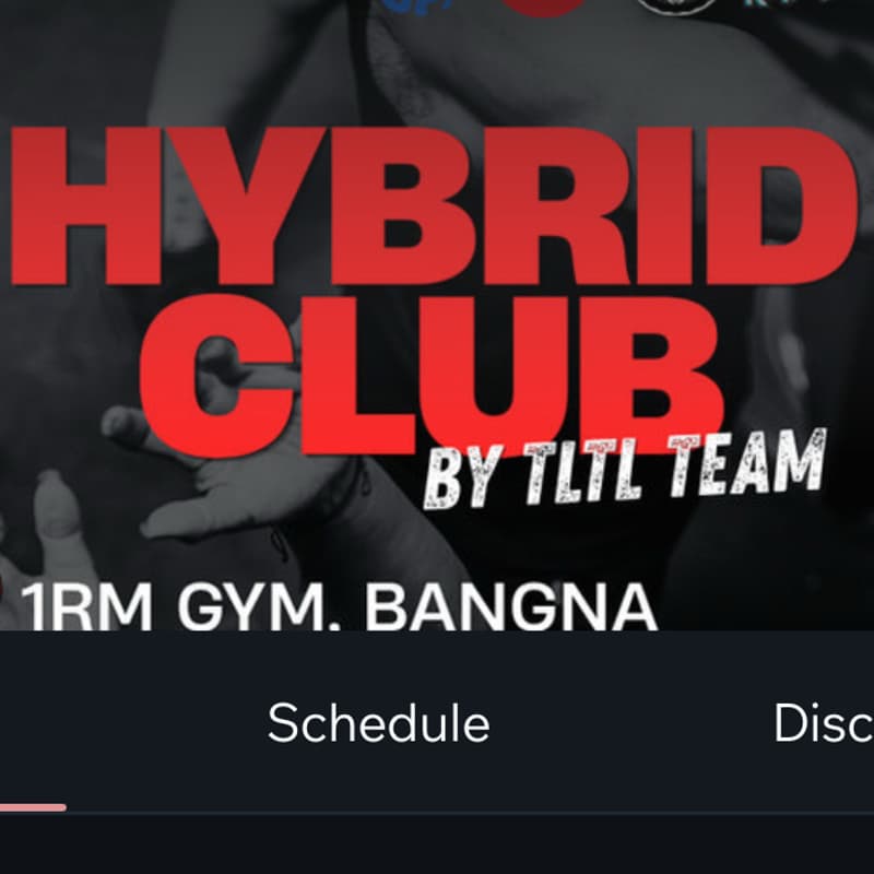 Cover Image for Hybrid Training Camp By TLTL Hydrated By WILDER