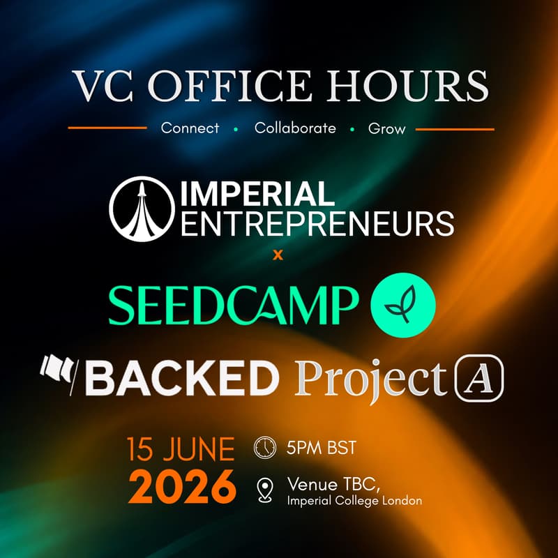 Cover Image for IE | VC Office Hours
