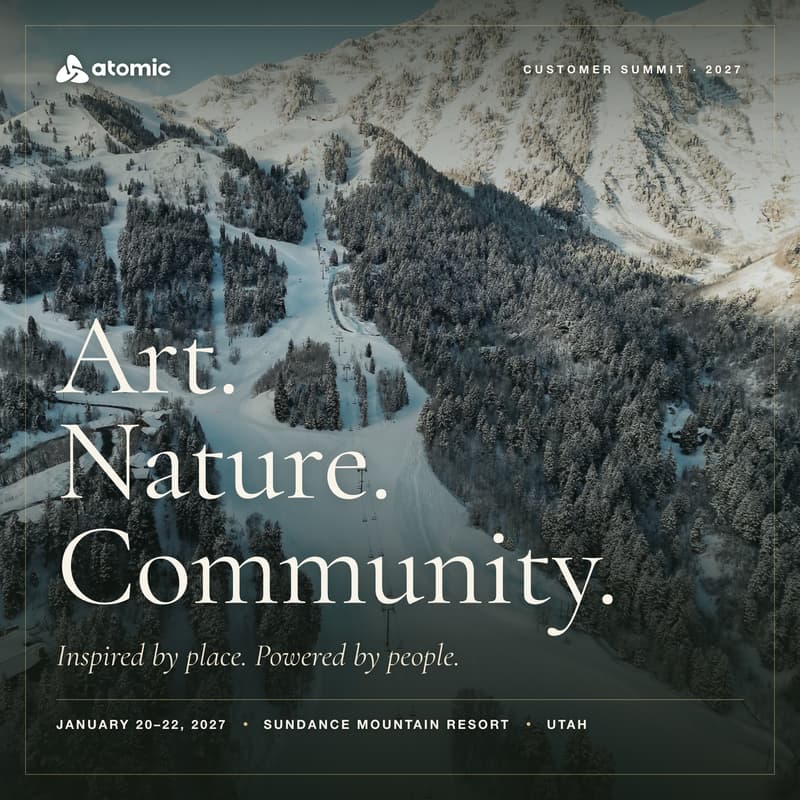 Cover Image for Atomic Customer Summit 2027