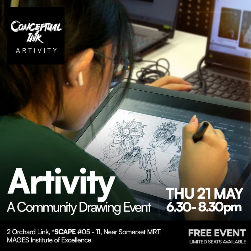 Cover Image for Artivity: A Community Drawing Event