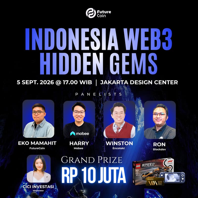 Cover Image for INDONESIA WEB3 HIDDEN GEMS by FutureCoin.id