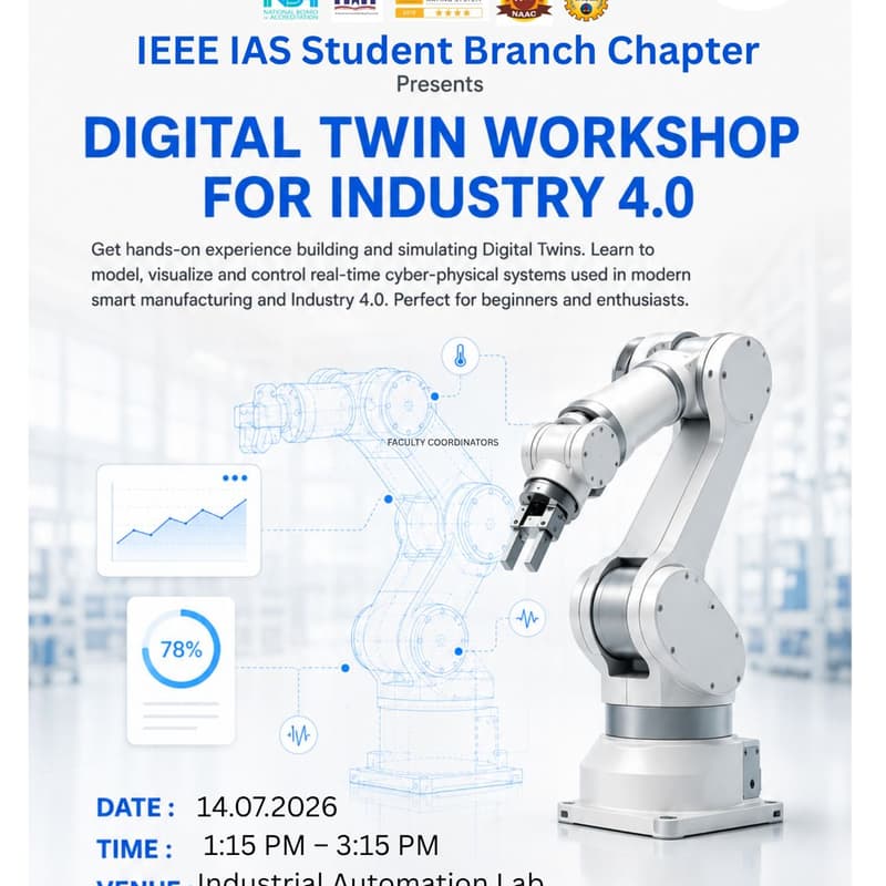 Cover Image for DIGITAL TWIN WORKSHOP FOR INDUSTRY 4.0