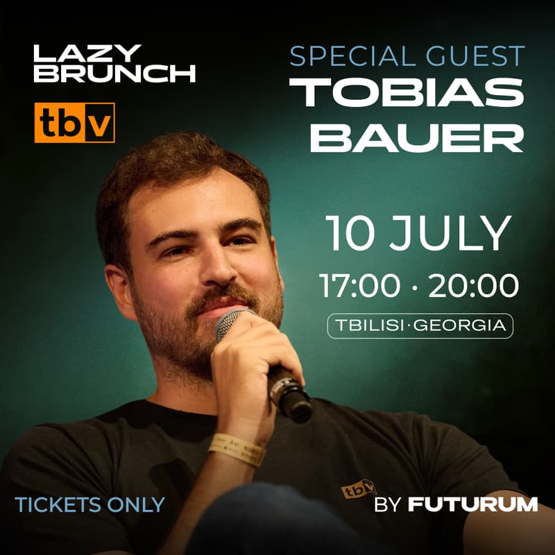 Cover Image for Private Investor Brunch with Tobias Bauer in Tbilisi