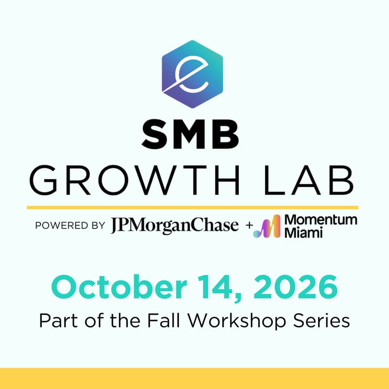 Cover Image for SMB Growth Lab Fall Workshop | October 14