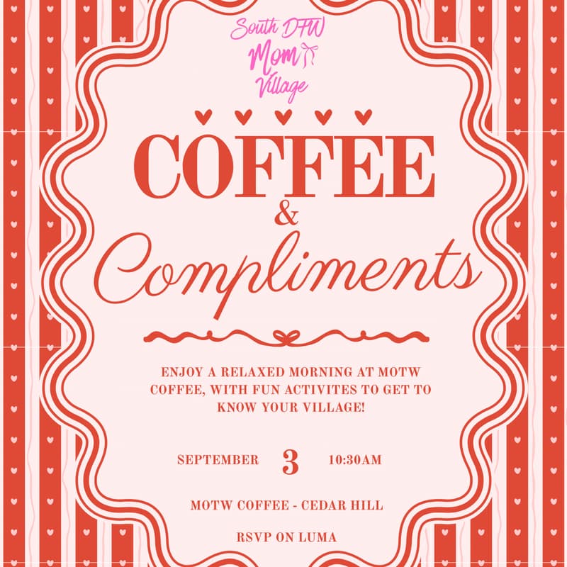 Cover Image for September 3rd: Coffee & Compliments - MOTW Coffee