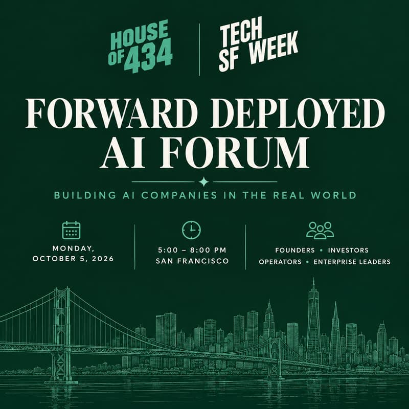 Cover Image for Forward-Deployed AI Forum