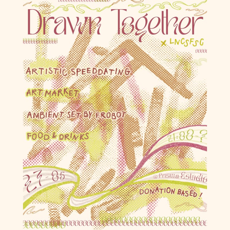 Cover Image for Drawn Together x LNCSFSC