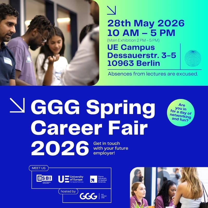 Cover Image for GGG Spring Career Fair 2026 - Morning Activities - LinkedIn Photoshoot
