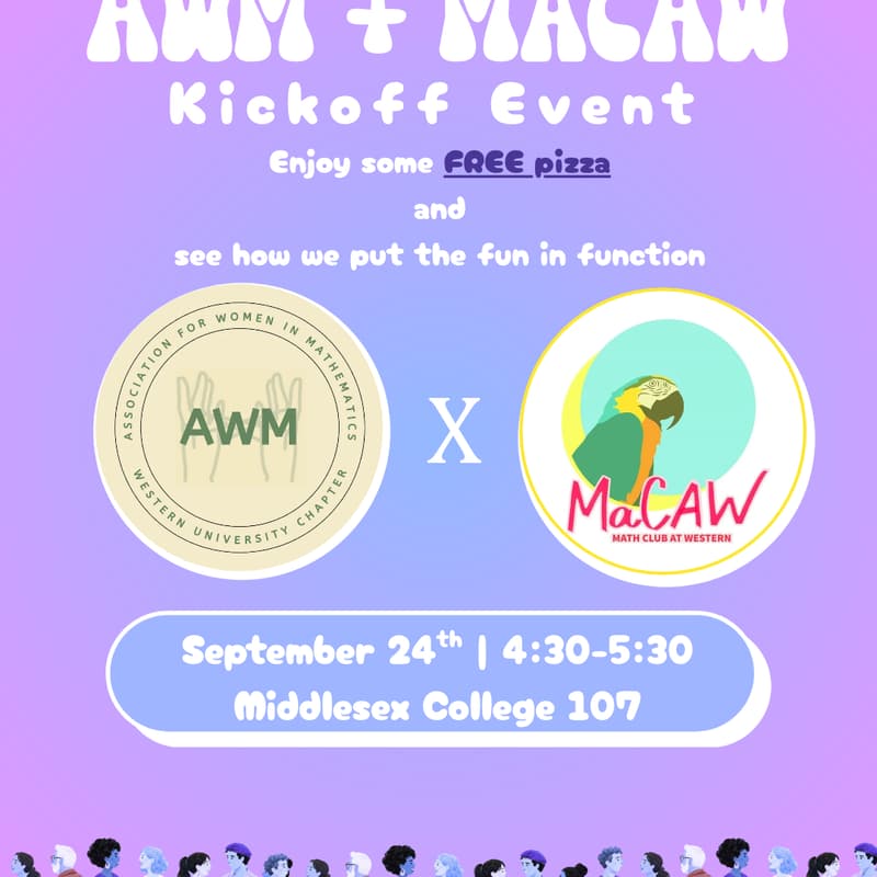 Cover Image for AWM x MaCAW Kickoff
