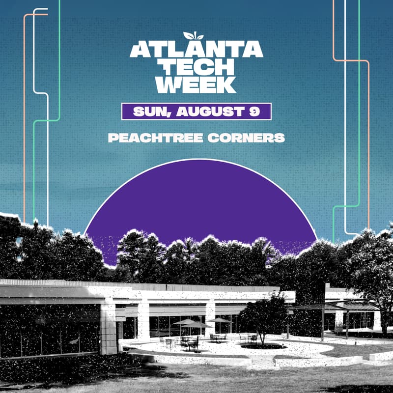 Cover Image for Peachtree Corners | All-Day Pass #ATLTechWeek
