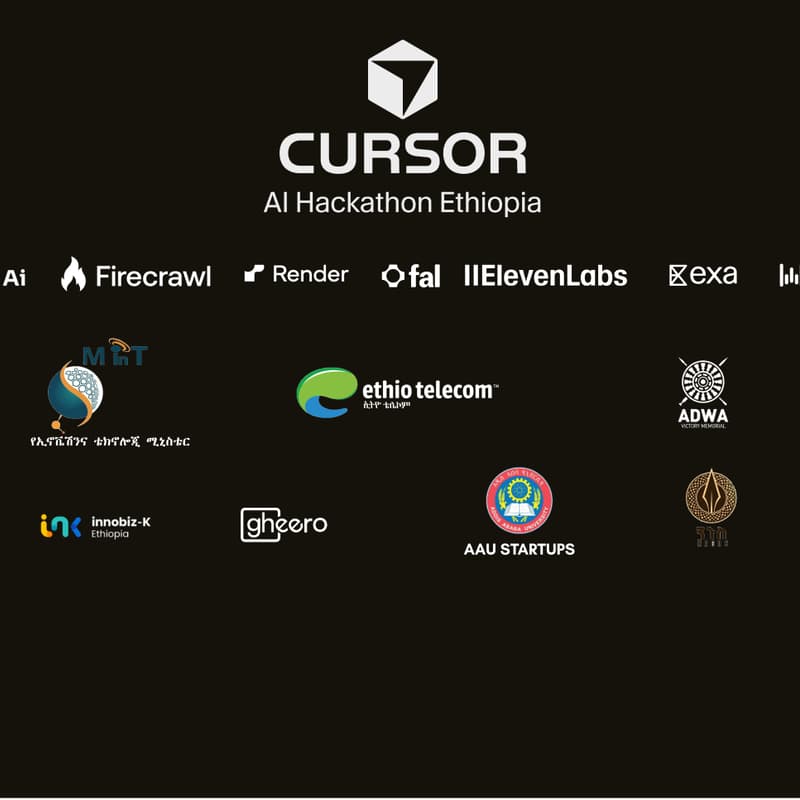 Cover Image for Cursor AI Hackathon Ethiopia