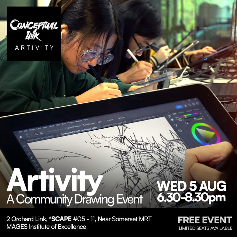 Cover Image for Artivity: A Community Drawing Event