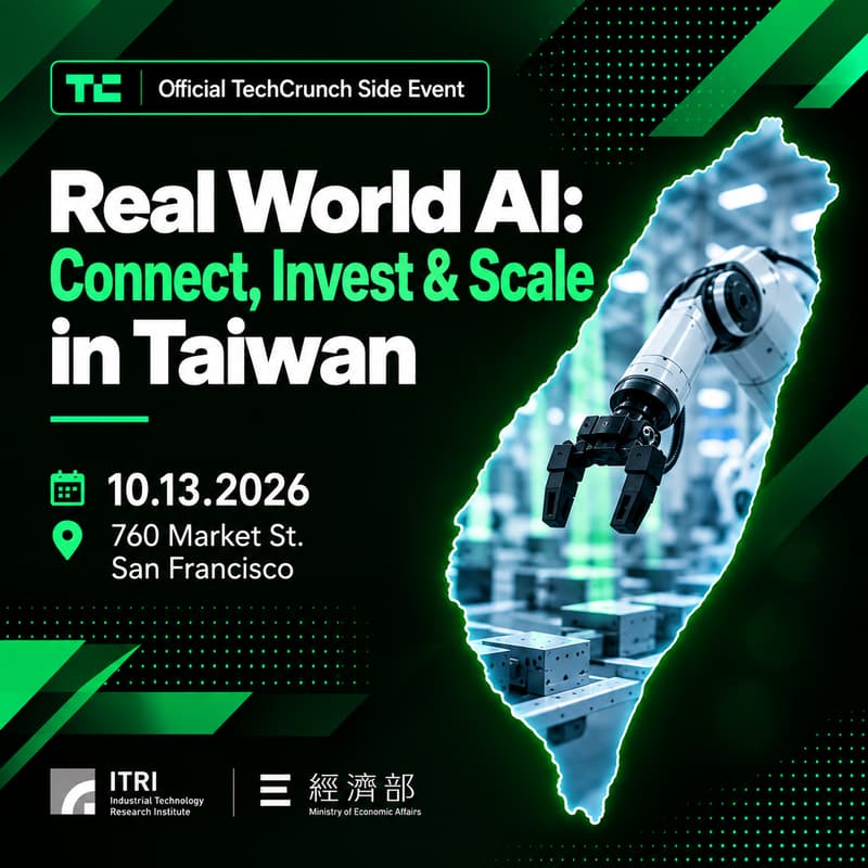 Cover Image for Real World AI: Connect, Invest & Scale in Taiwan