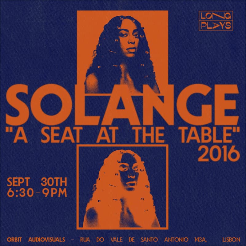 Cover Image for LONG PLAYS presents... A Seat At The Table (2016)
