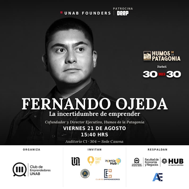 Cover Image for UNAB FOUNDERS: Fernando Ojeda