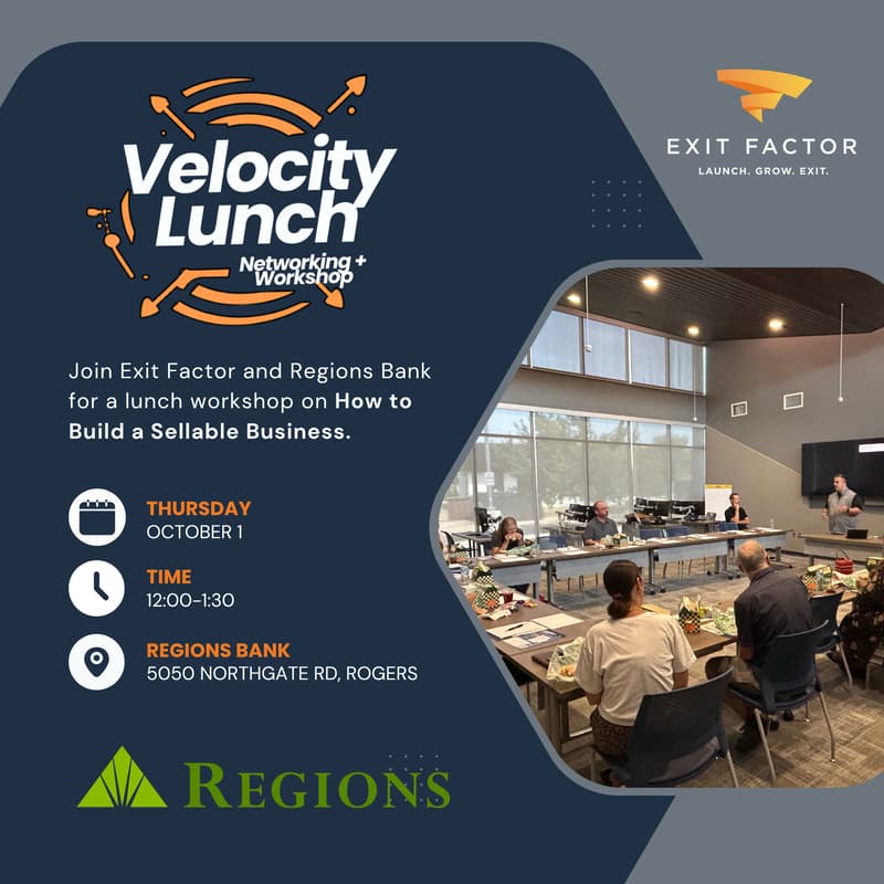 Cover Image for Velocity Lunch