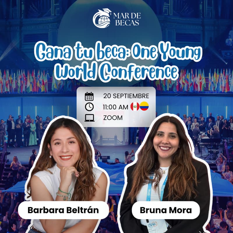 Cover Image for Gana tu beca One Young World Conference 🌍