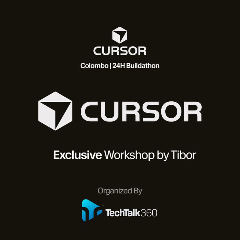 Cover Image for Cursor - Exclusive Workshop 24H Buildathon Colombo