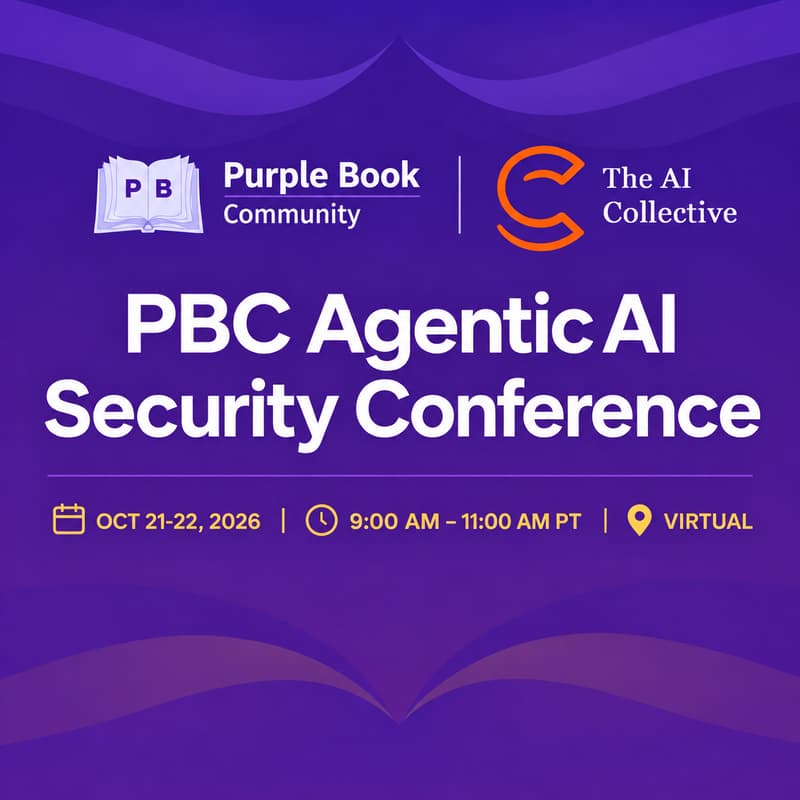 Cover Image for PBC Agentic AI Security Conference (w/ The AI Collective)