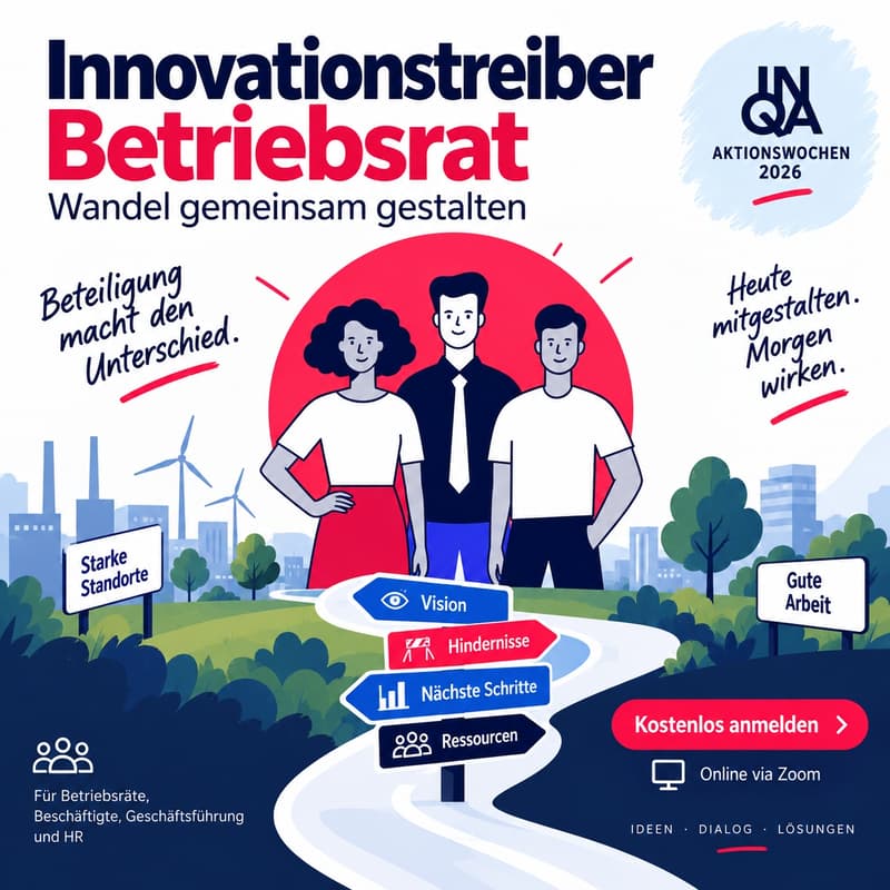 Cover Image for Innovationstreiber Betriebsrat – Wandel gemeinsam gestalten