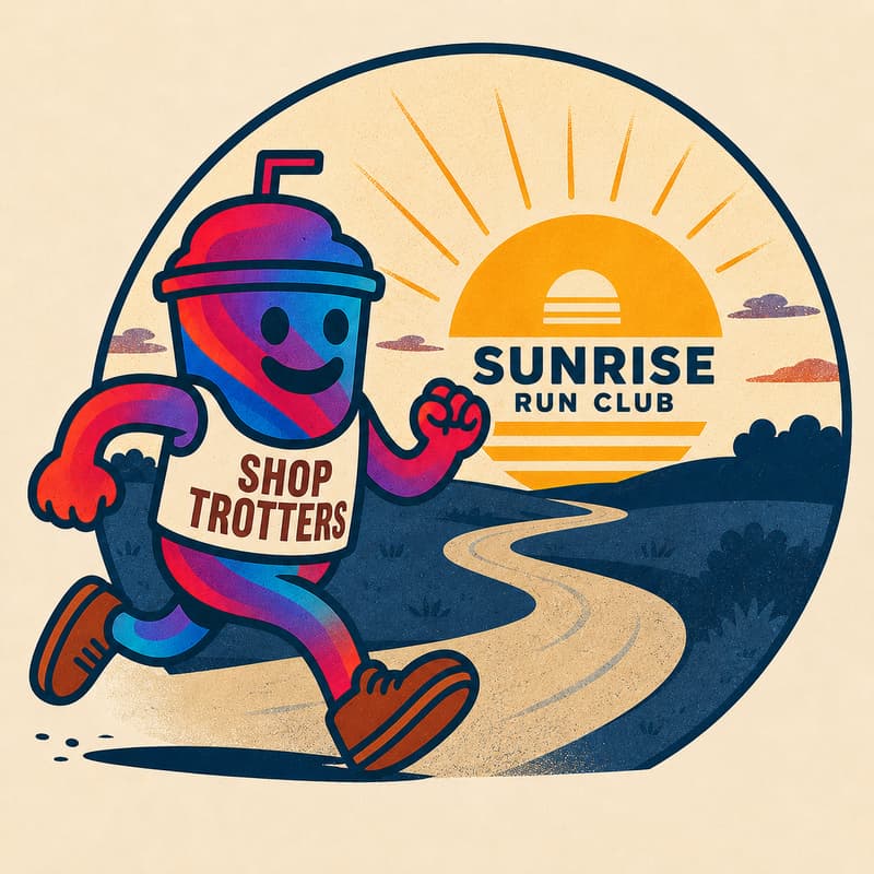 Cover Image for Groceryshop 5k with Shoptrotters and Sunrise Run Club