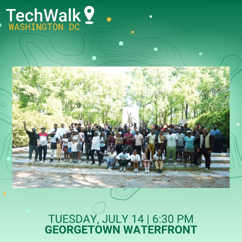 Cover Image for TechWalk | Washington DC, 7/14