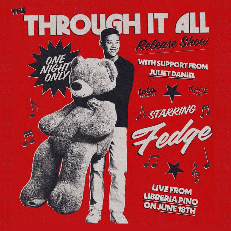 Cover Image for Through It All Release Show