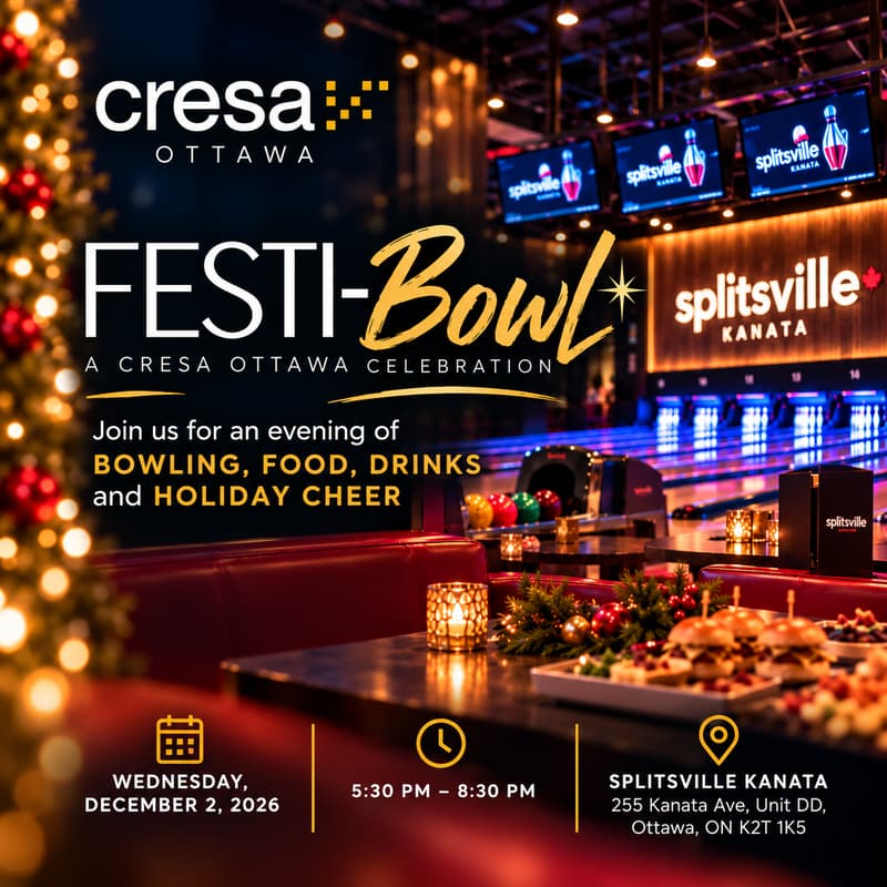 Cover Image for Cresa Ottawa Festi-Bowl!